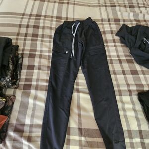 Fabletics Women's Scrub Top and Pants.